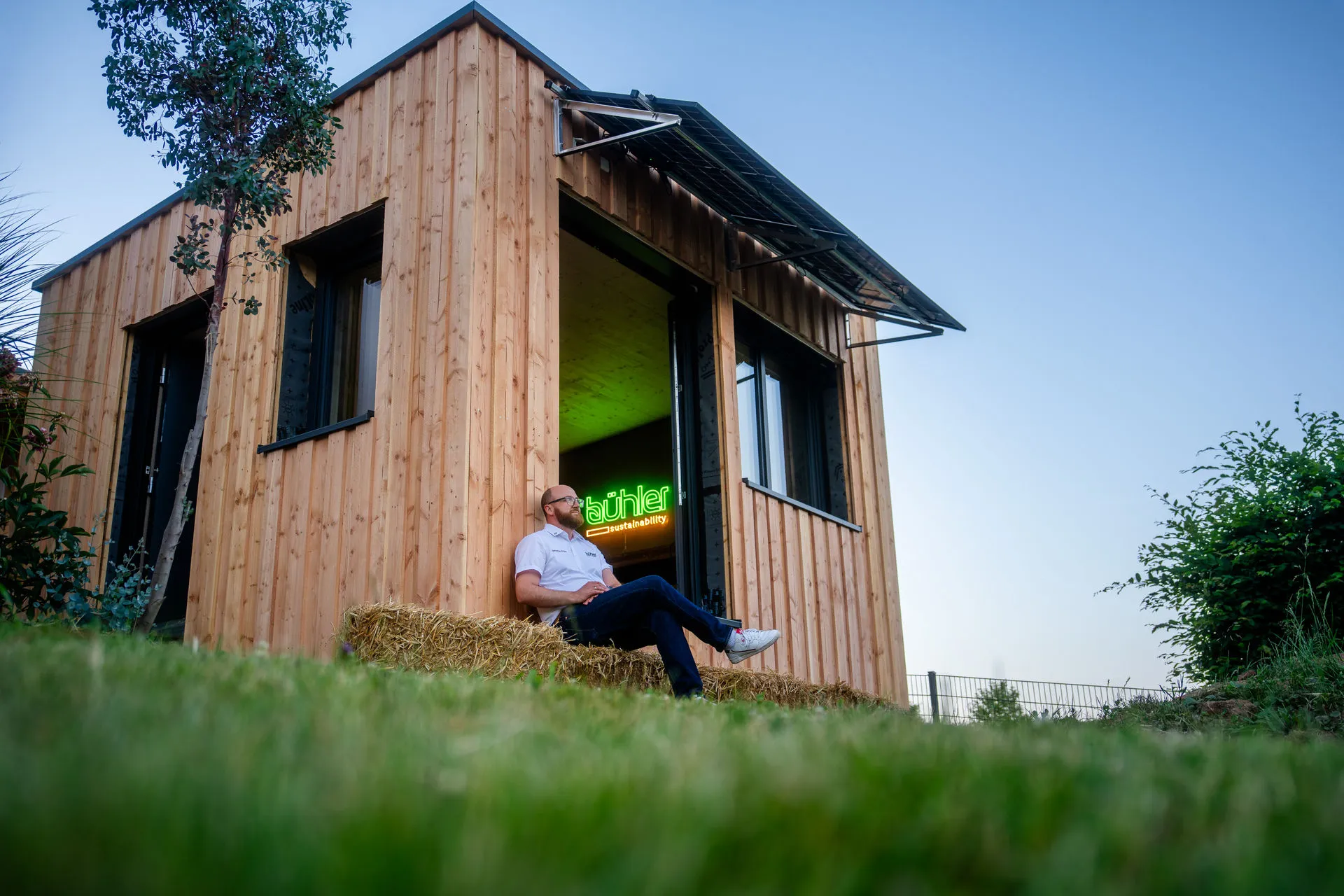 Bühler Sustainability Gebäude für Förderberatung und energetische Sanierung